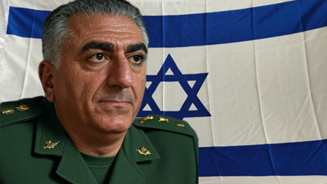 صهیونیست‌ها برای پهلوی حامیان جعلی دست و پا می‌کنند + فیلم