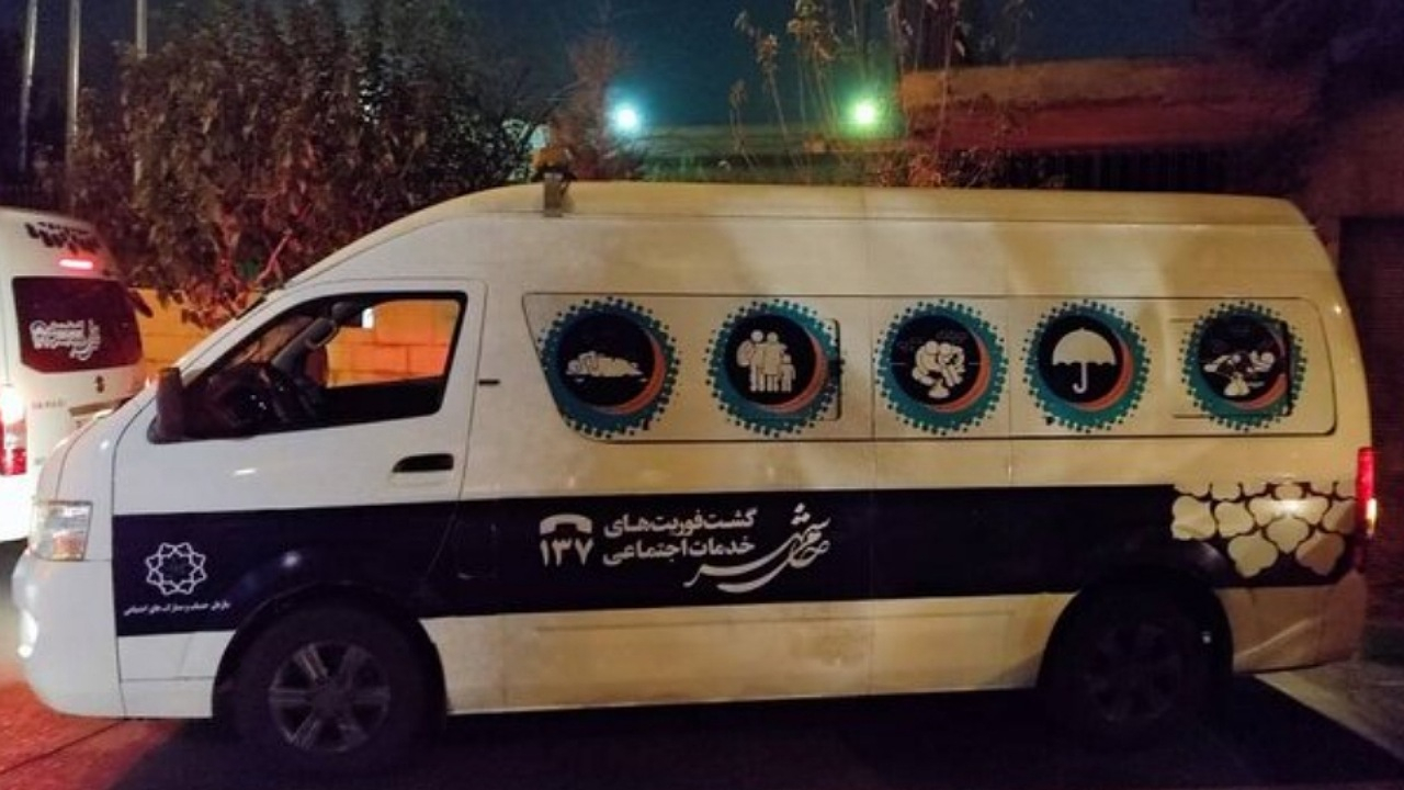 ساماندهی ۷۰ معتاد متجاهر، ۱۰۳ کارتن خواب و ۳ متکدی پایتخت در هفت روز