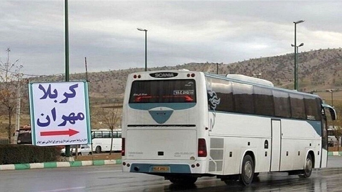 ۳هزار دستگاه اتوبوس دستگاهها سال گذشته به اربعین نرسید