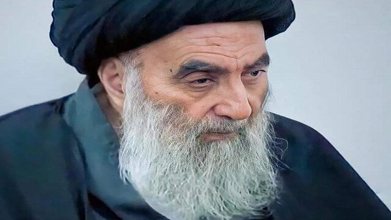 پیام آیت‌الله سیستانی درباره آتش‌سوزی در مرکز خرید الکوت