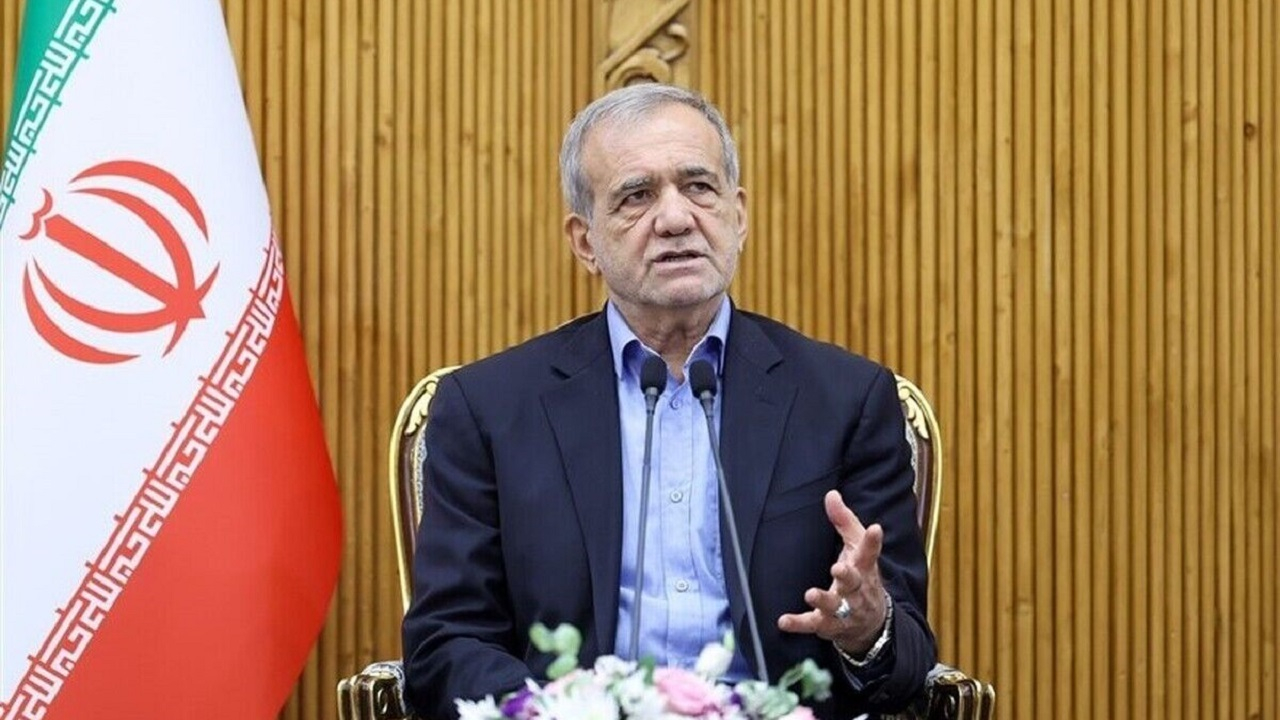 پزشکیان: با کشور دوست و همسایه ارمنستان، رابطه قدیمی و راهبردی داریم