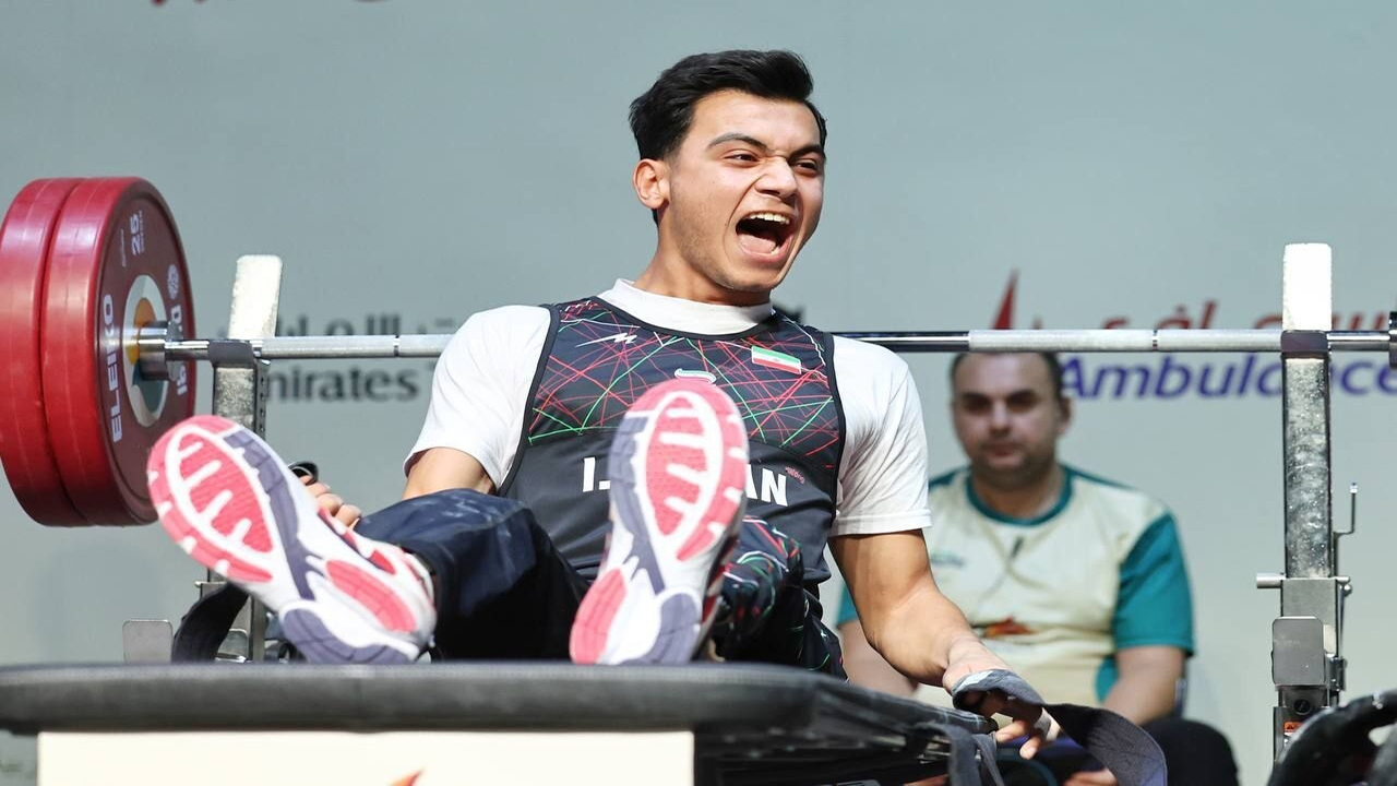 نصیری مقدم به نقره بازیهای پاراآسیایی جوانان رسید