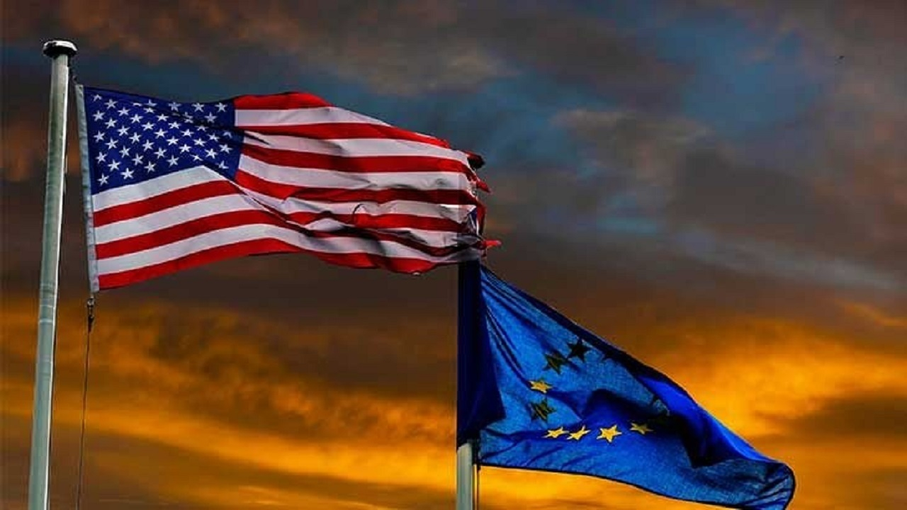 اذعان روزنامه سوئیسی به عبور آمریکا از اروپا