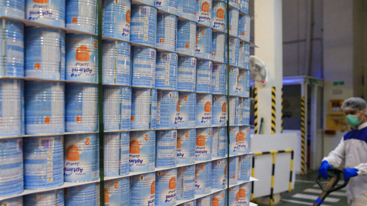 افزایش ۳۵ درصدی تامین ارز برای شیرخشک