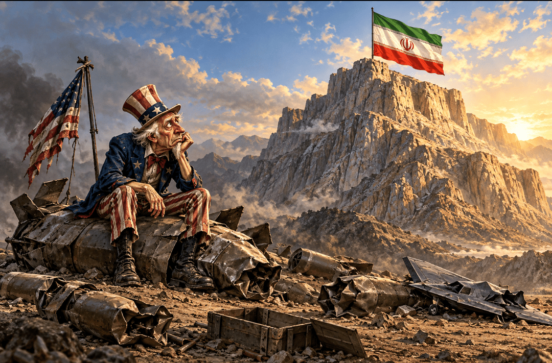 ایران؛ جنگِ اشتباهیِ یانکی‌ها