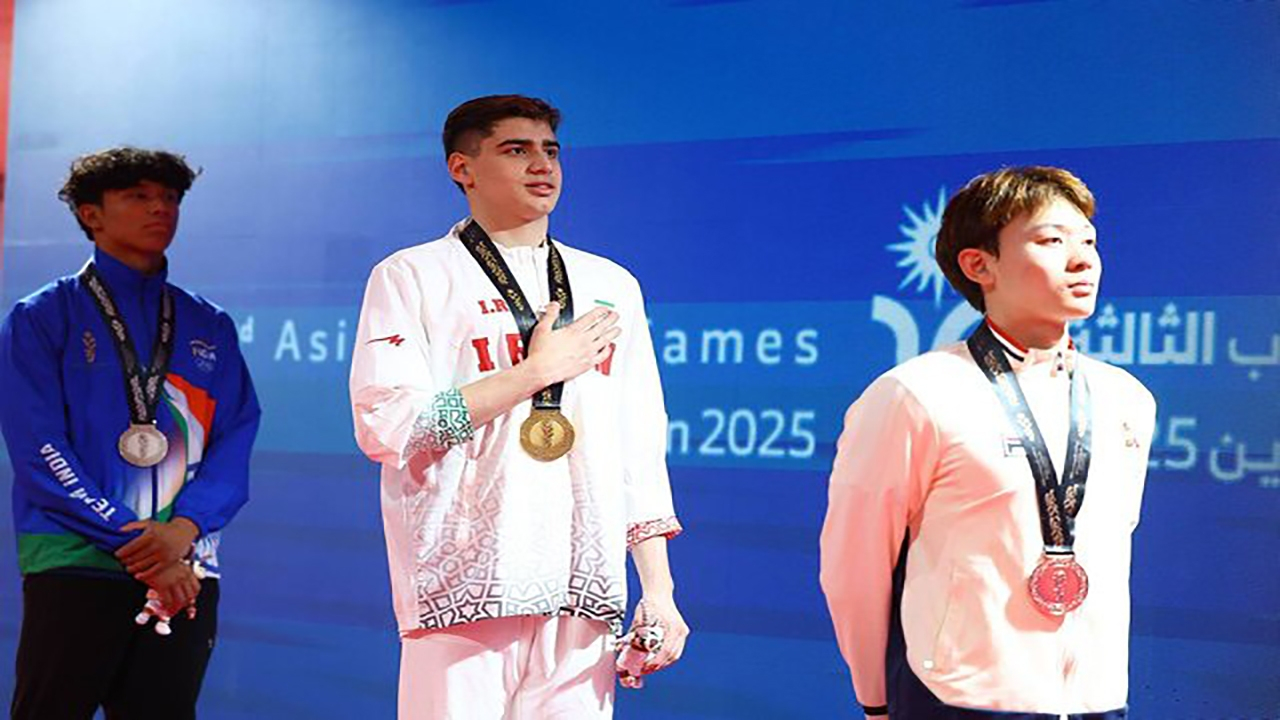 نتایج ایران در روز هشتم بازیهای آسیایی جوانان/ ۵ طلا، ۶ نقره و ۶ برنز برای ایران