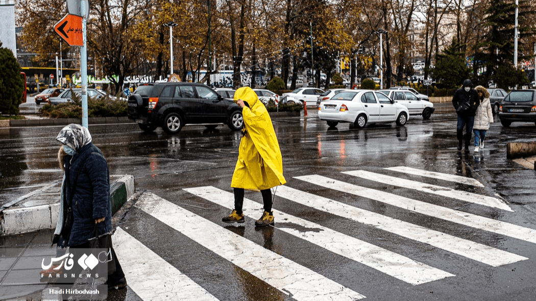 این استانها منتظر باران باشند