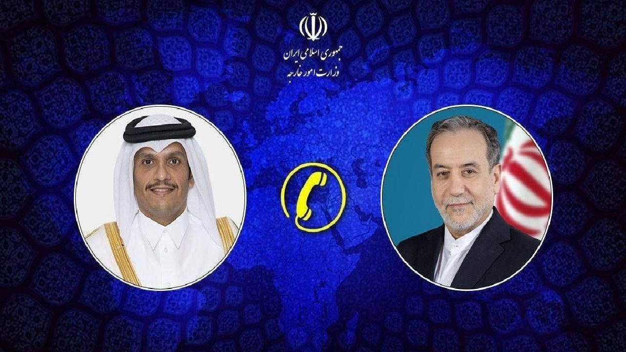 گفتوگوی تلفنی عراقچی با وزیر امور خارجه قطر