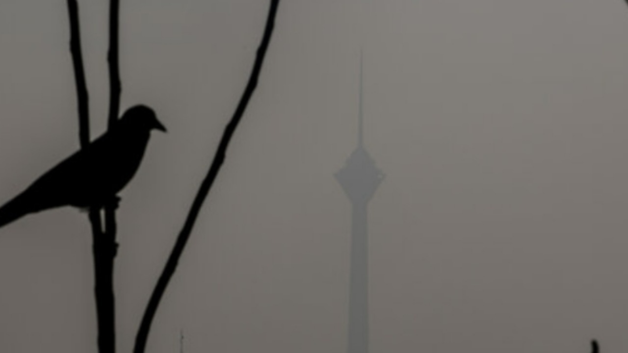 آلودگی هوا دست از سر تهران بر نمیدارد؛ وضعیت دوباره قرمز شد