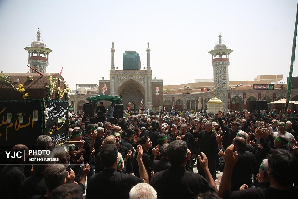 عزاداری روز ۲۸صفر در قم