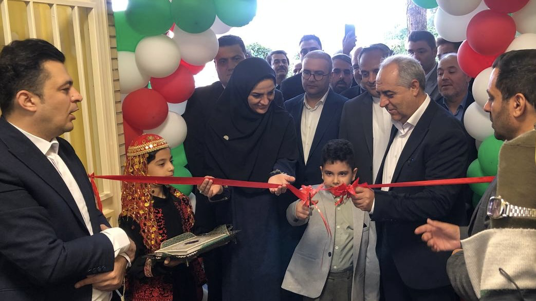 کتابخانه شهید باکری سردرود پس از تخریب در جنگ دوباره جان گرفت