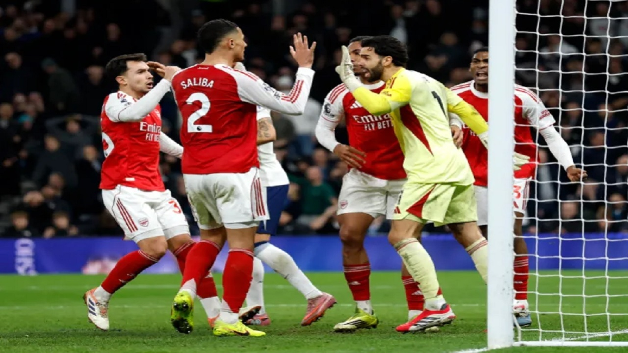 تاتنهام ۱ - ۴ آرسنال/ برد تاریخی توپچی‌ها در دربی شمال لندن + فیلم