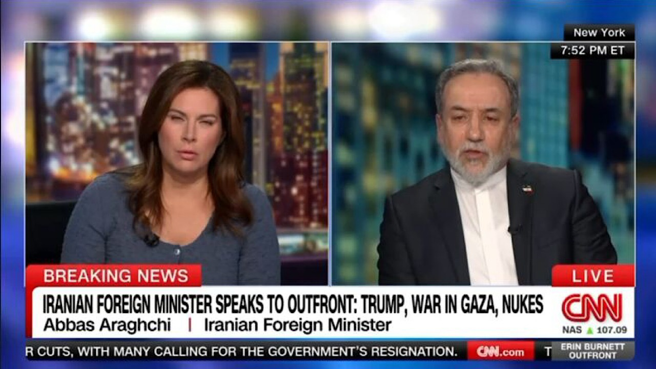 عراقچی: اگر نگرانی درباره برنامه هسته‌ای ایران وجود دارد، راه حل آن باید دیپلماتیک باشد