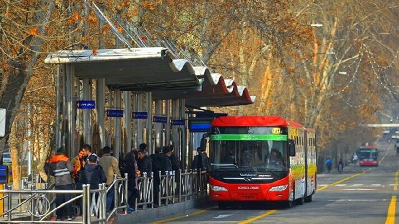 تعمیر کولر اتوبوسهای بیآرتی در روزهای آینده