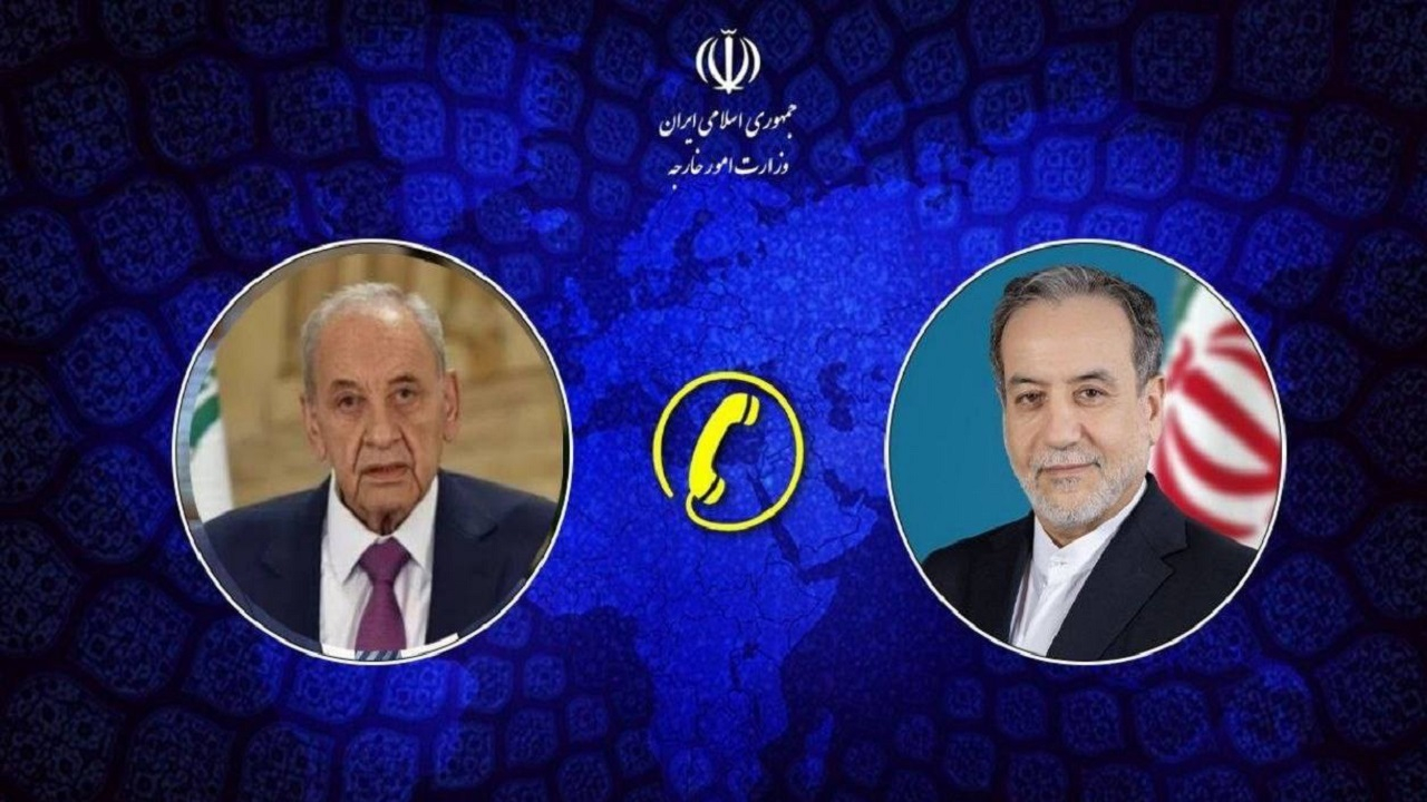 تاکید عراقچی بر حمایت کامل ایران از مقاومت لبنان علیه تجاوزات رژیم صهیونیستی