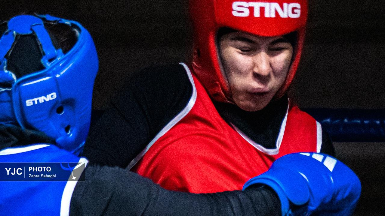 مسابقات بوکس قهرمانی کشور بانوان