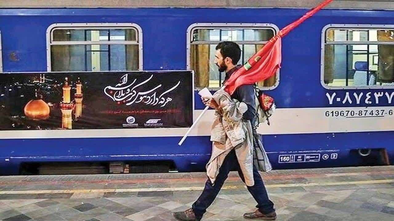 آماده سازی ۵۹ هزار صندلی قطار برای سفر‌های اربعین