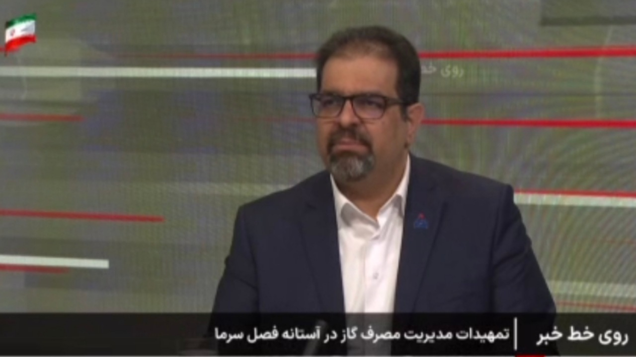 مصرف گاز در ۵ روز ۳۰ درصد جهش کرد + فیلم