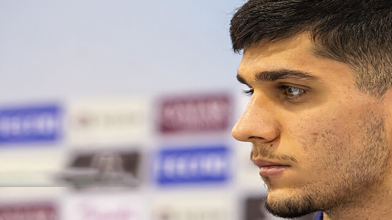 آریا یوسفی بهترین بازیکن دیدار سپاهان - الحسین شد