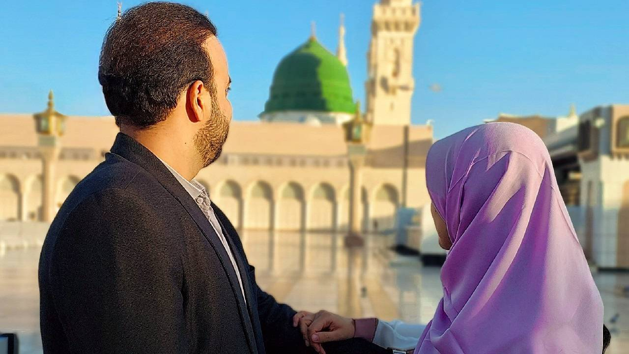 حس متفاوتِ حج عمره برای زوجهای دانشجو؛ از آغاز زندگی مشترک تا لبیک به دعوت حق
