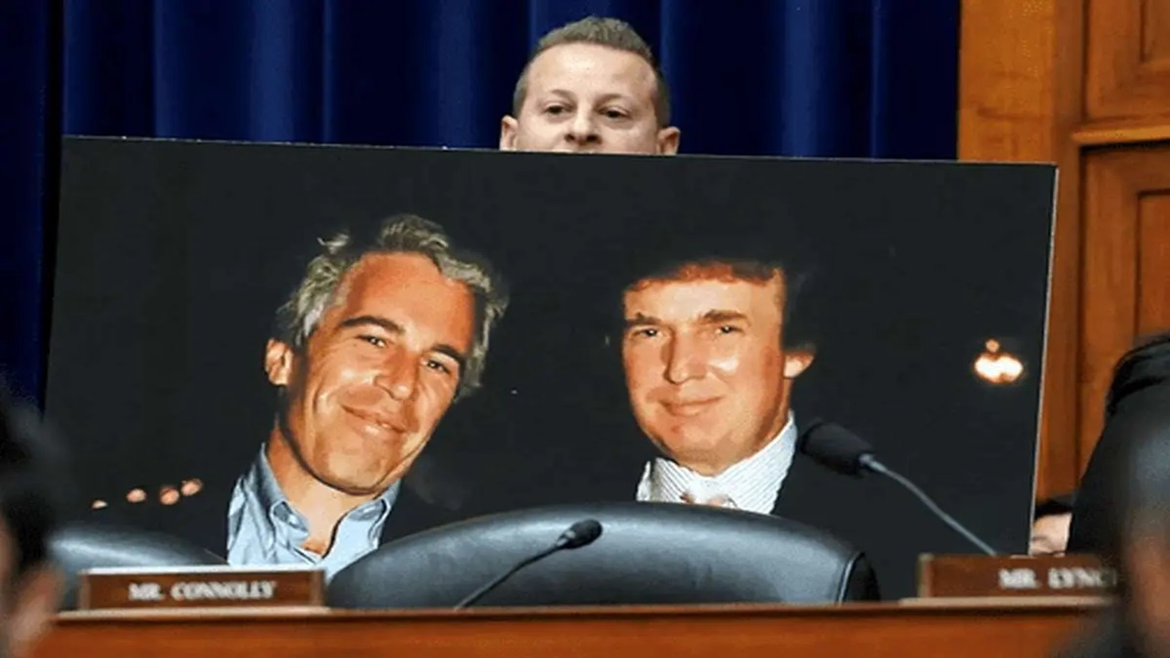 افشای مهندسی شده اسناد اپستین + فیلم