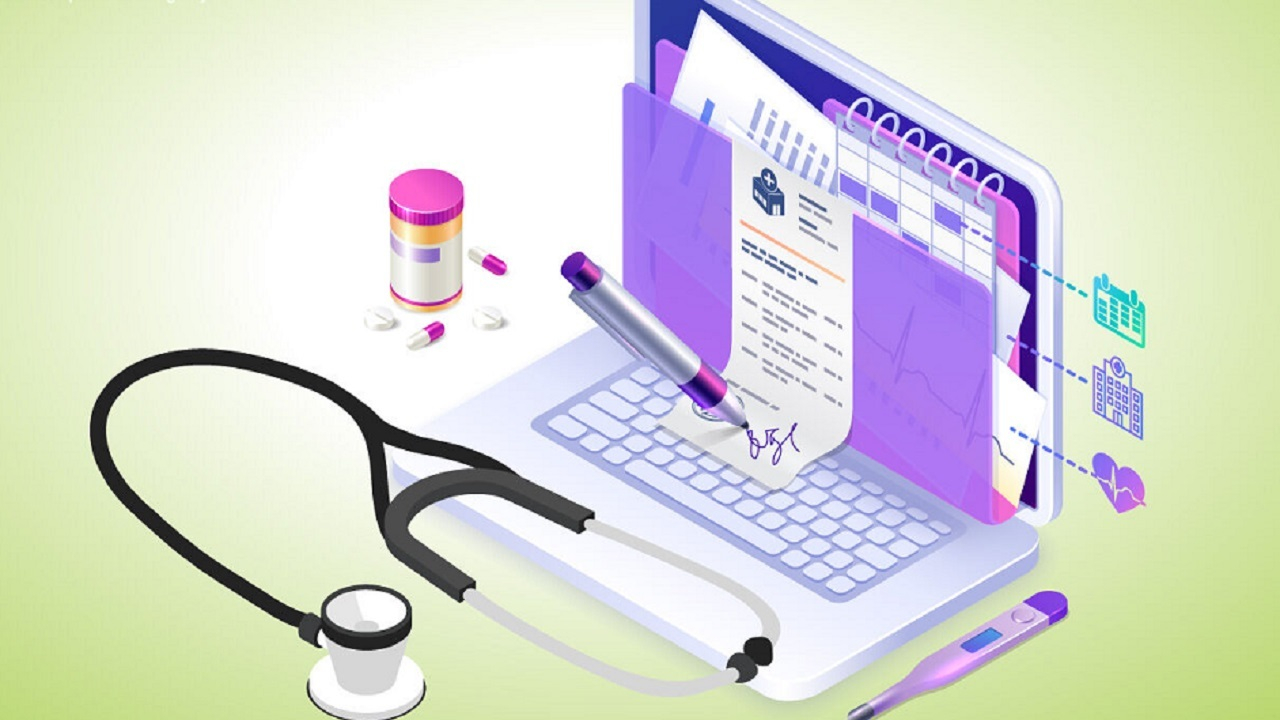 چگونه نسخه الکترونیکی خود را مشاهده کنیم؟