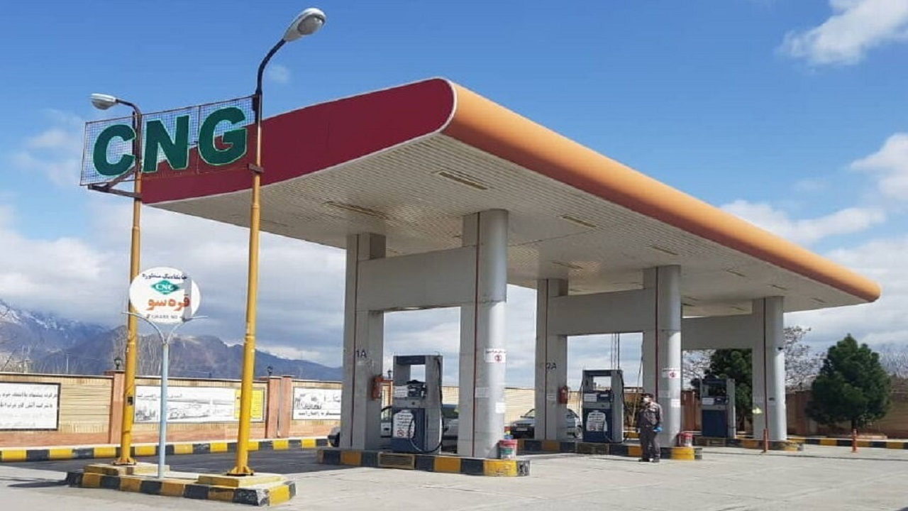 ظرفیت CNG می‌تواند صرفه‌جویی ۴۰ میلیون لیتری بنزین را رقم بزند