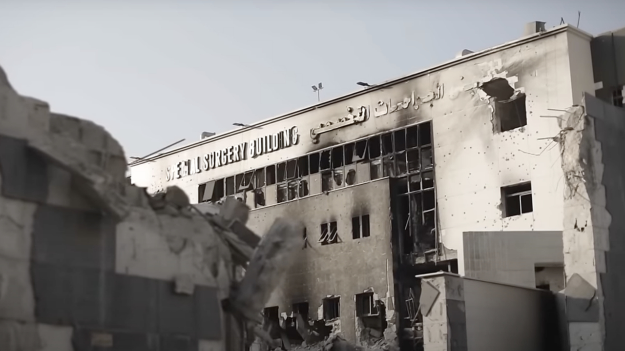 وضعیت فاجعه بار نظام سلامت در غزه + فیلم