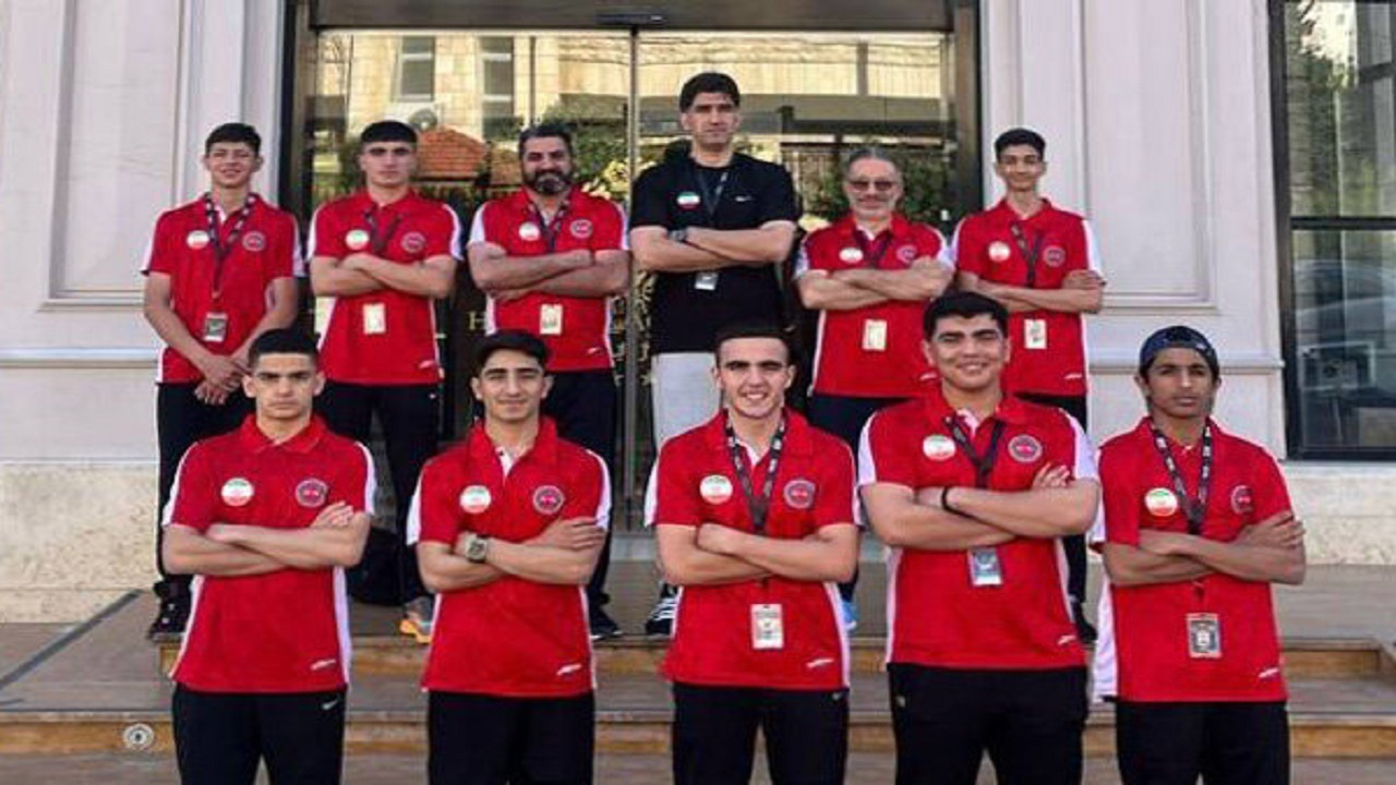 کسب یک طلا، ۴ نقره و ۲ برنز بوکسورهای نوجوان ایران در آسیا