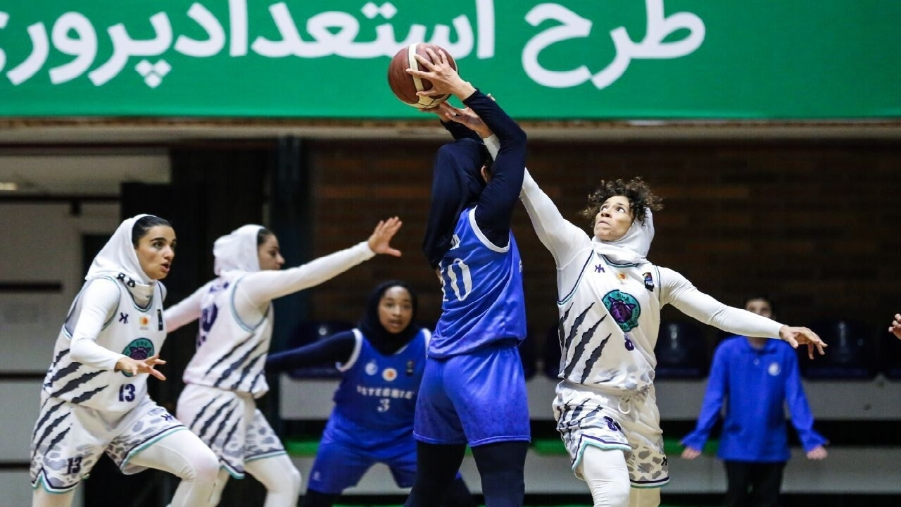 لیگ بسکتبال زنان؛ شکست مدافع عنوان قهرمانی برابر استقلال