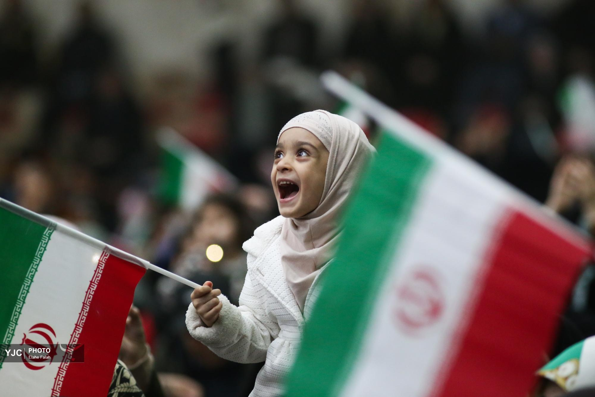 مراسم چهل و هفتمین جشن پیروزی انقلاب اسلامی در قم و رشت