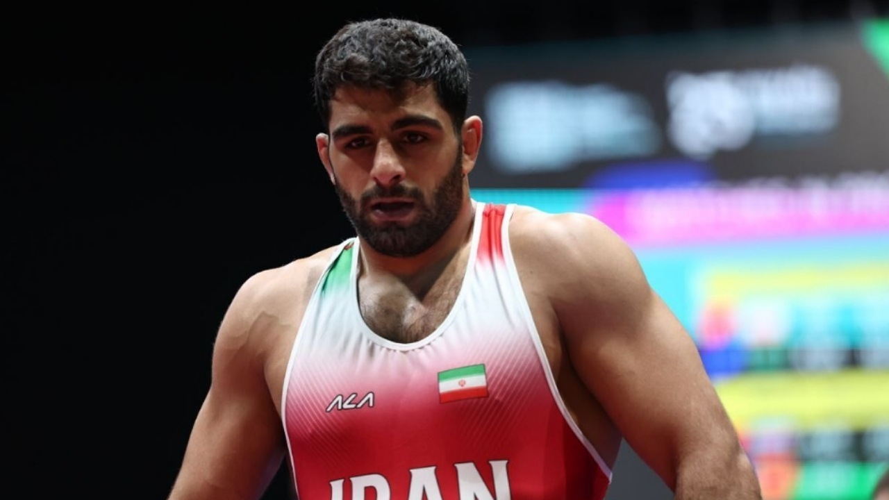 ساروی سومین طلای کشتی فرنگی را ضرب کرد