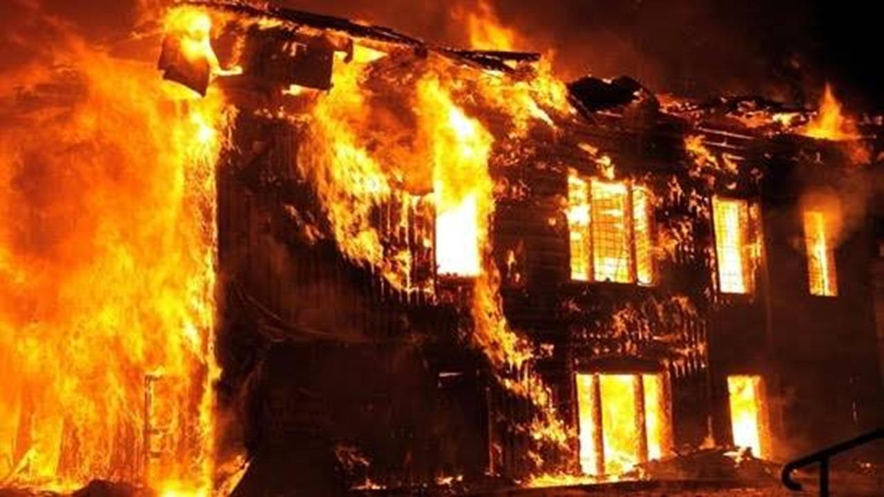 حریق بزرگ در هتلی در آمریکا + فیلم