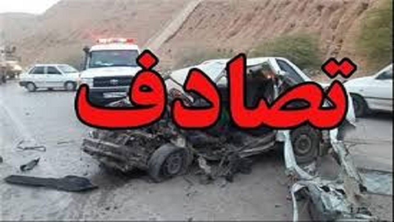 فوت و مصدومیت ۴ نفر بر اثر واژگونی پژو ۴۰۵ در اتوبان ساوه - تهران