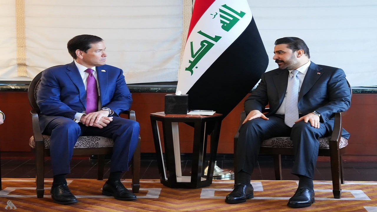 الزیدی در دیدار با روبیو: انحصار سلاح در دست دولت را دنبال میکنیم