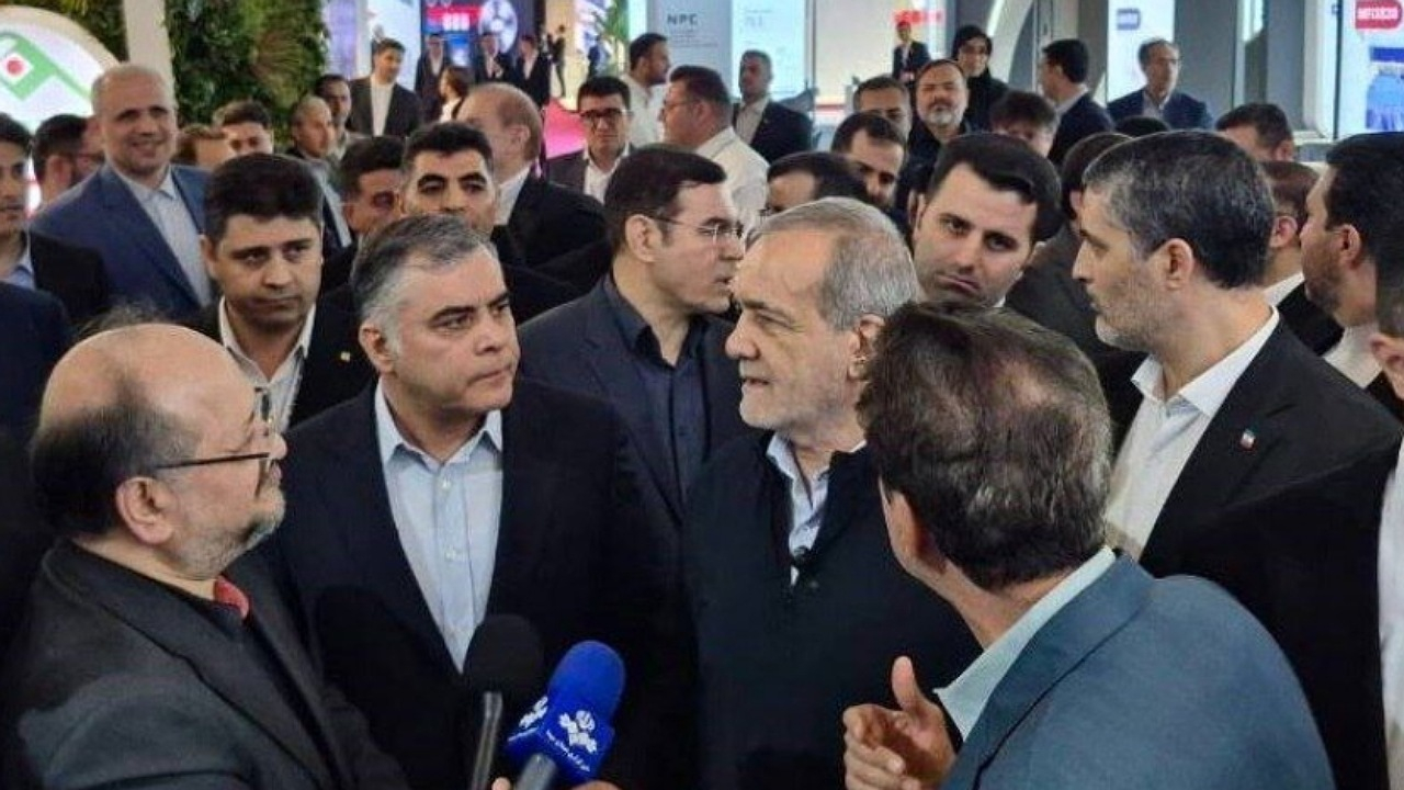 بازدید رئیسجمهور از بیستونهمین نمایشگاه نفت