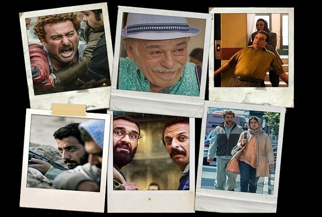 ۶ فیلم کمدی، اجتماعی و دفاع مقدسی راهی سینماها شدند