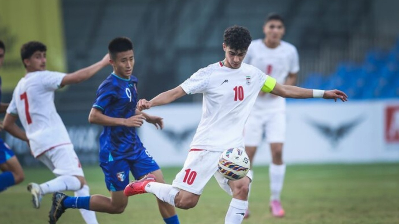 حذف ناباورانه نوجوانان فوتبال ایران با شکست مقابل هند