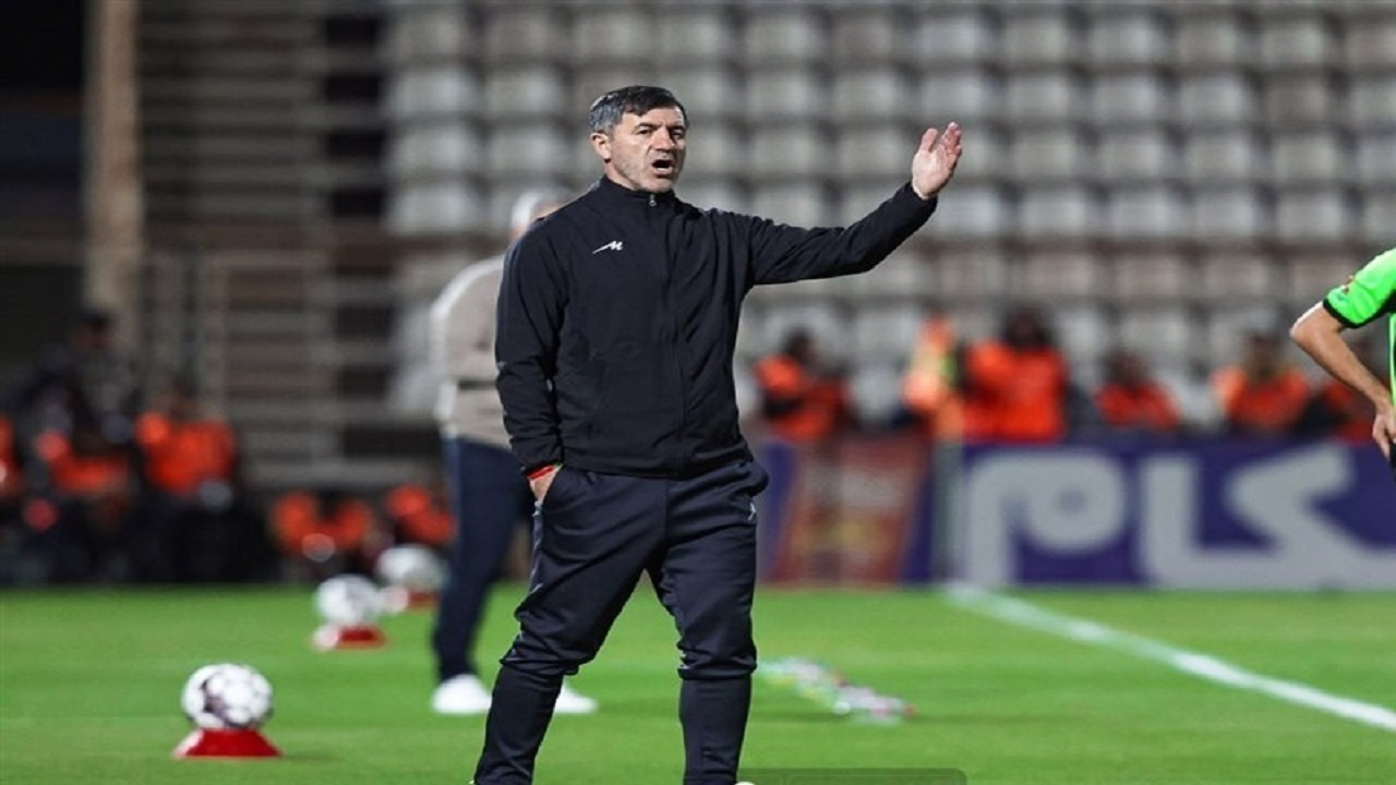 باقری: امیدوارم شرایط پرسپولیس با حضور اوسمار عوض شود/ جای تماشاگران در این بازی خالی بود