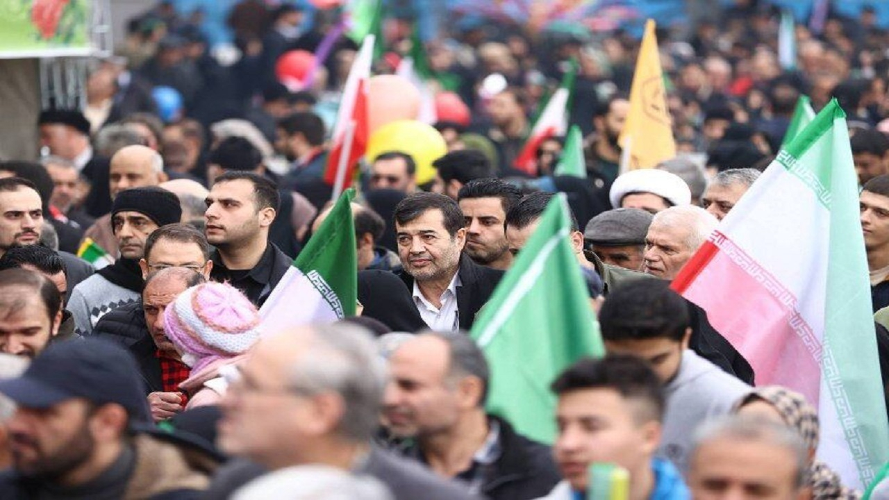 قدردانی دنیامالی از حضور جامعه ورزش در جشن سالگرد پیروزی انقلاب اسلامی