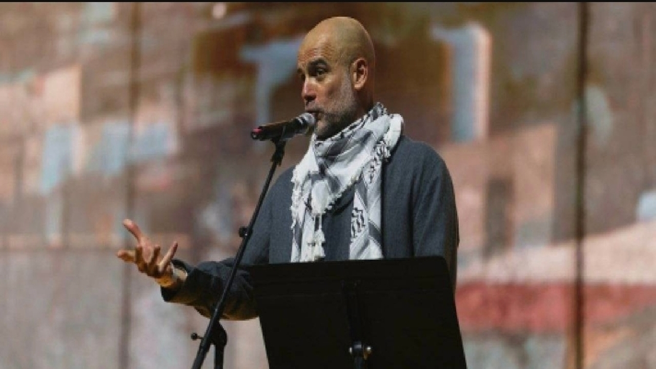 من گواردیولا یک فلسطینی‌ام