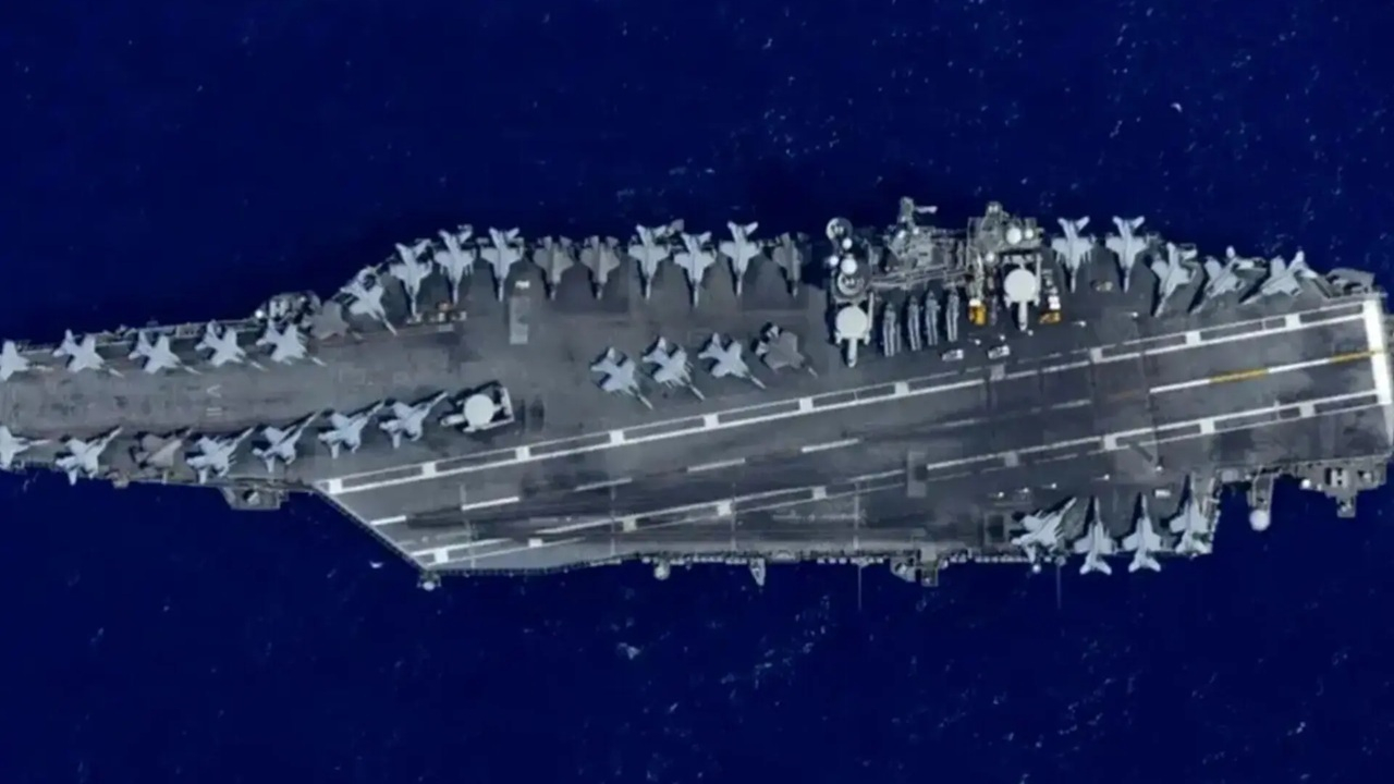 ناو‌های آمریکایی؛ لقمه‌های آماده و پنهان ناپذیر + فیلم