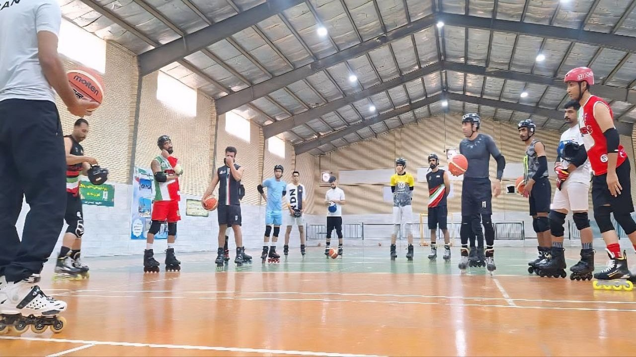 آغاز اردوی نهایی تیمهای ملی اسکیت رولبال آقایان و بانوان از فردا