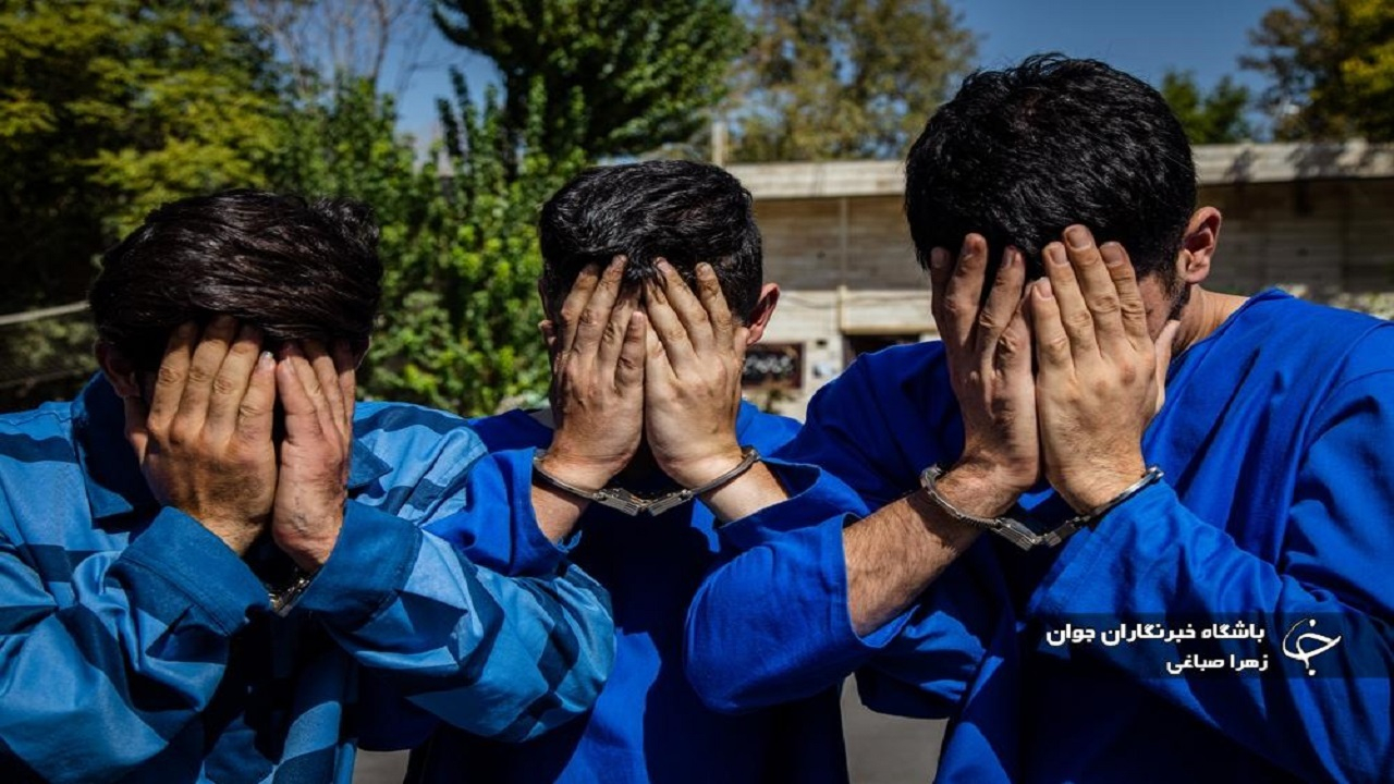 انهدام باند سارقان محموله فلزی و اعتراف به ۳ فقره سرقت