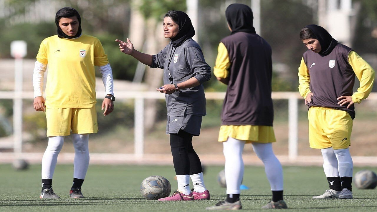 دعوت از پنج بازیکن به اردوی تیم ملی فوتبال بانوان