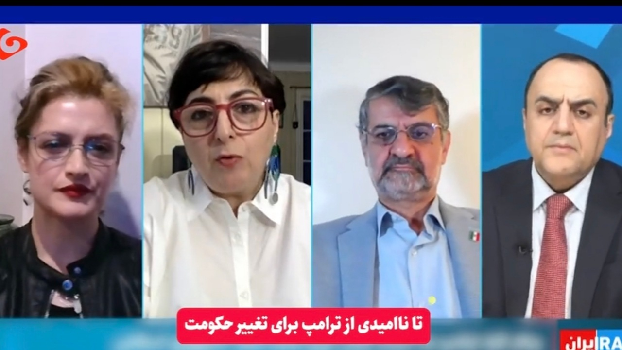اسرائیل اینترنشنال؛ از تقلا برای توجیه گزافه‌گویی‌های ترامپ تا ناامیدی از رویای تغییر حکومت! + فیلم
