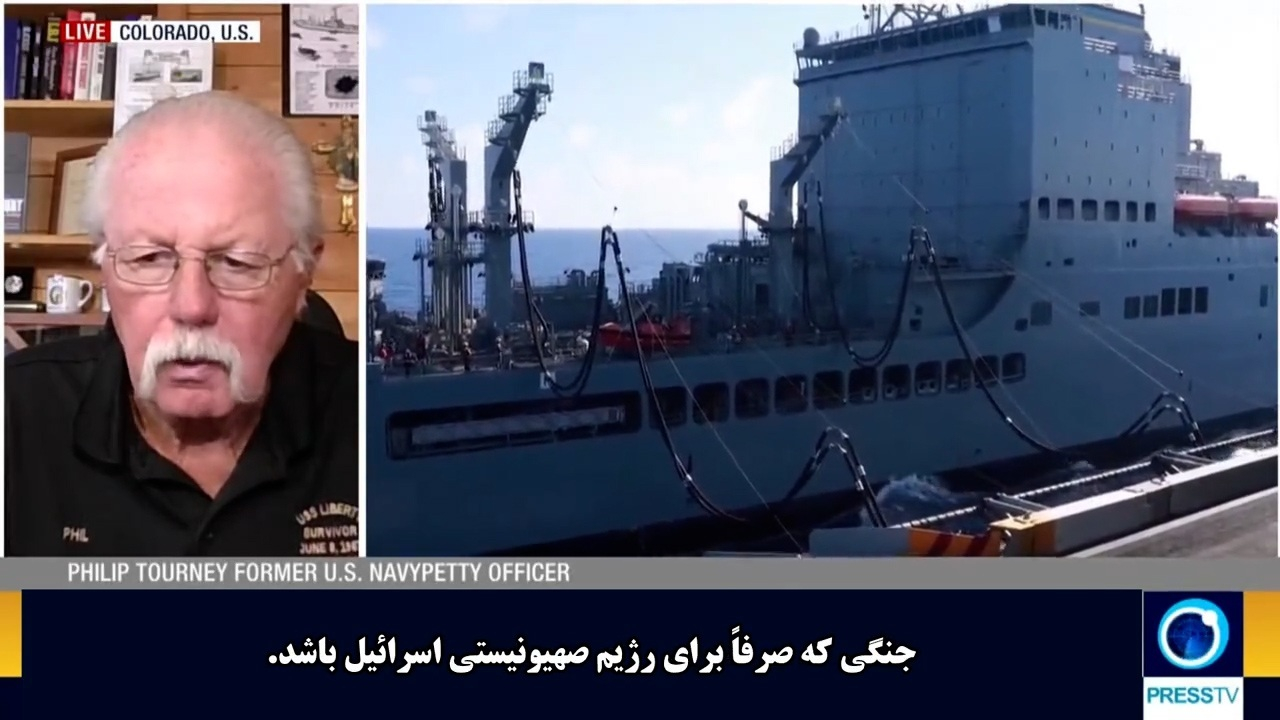 افسر سابق نیروی دریایی آمریکا: ملوانان آبراهام لینکلن از جنگیدن برای اسرائیل ناراضی‌اند + فیلم