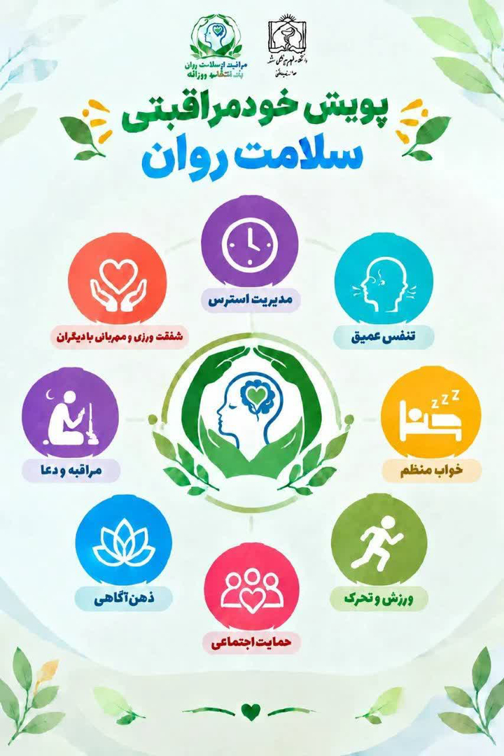 پویش «خودمراقبتی در سلامت روان»؛ تأکید بر مراقبت پیشگیرانه و به‌موقع