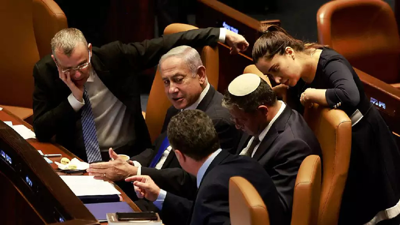 نتانیاهو: نباید اختلافات داخلی را علنی کنیم/ با تهدید وجودی روبرو هستیم