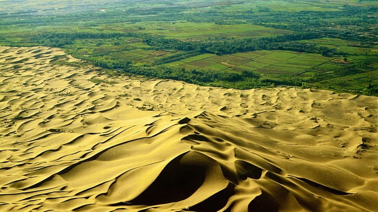 راز دیوار سبز چین چیست؟